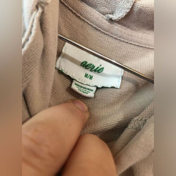➿Aerie | Side Slit Hoodie - Picture 3 of 4